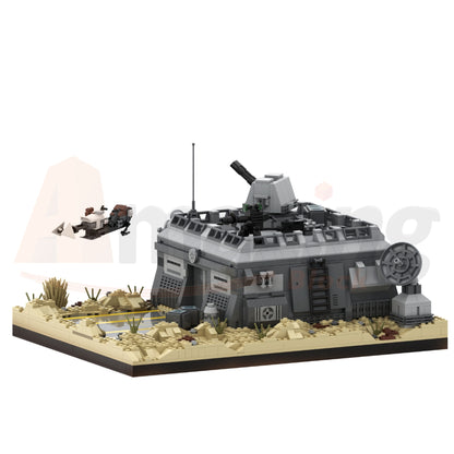 AmazingBlock 90010 The Galactic Frontier Garrison