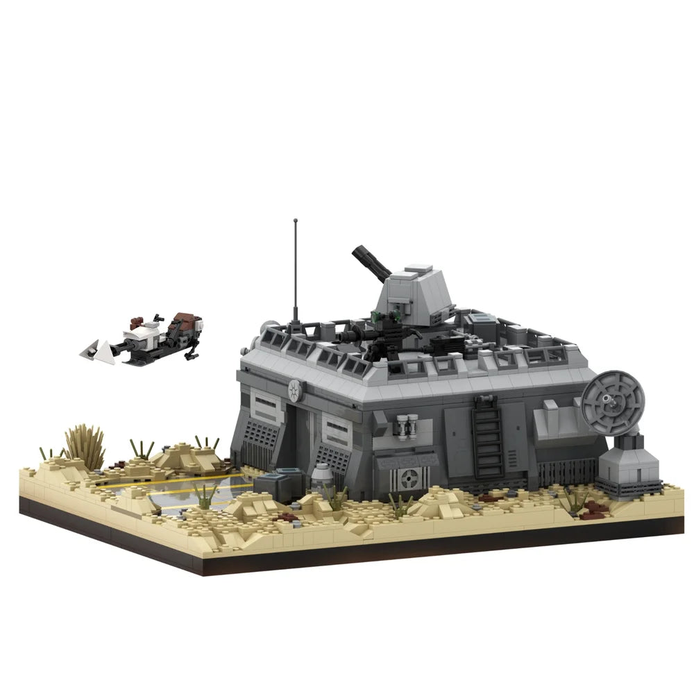 AmazingBlock MX90010 The Galactic Frontier Garrison