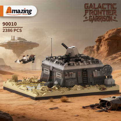 AmazingBlock 90010 The Galactic Frontier Garrison