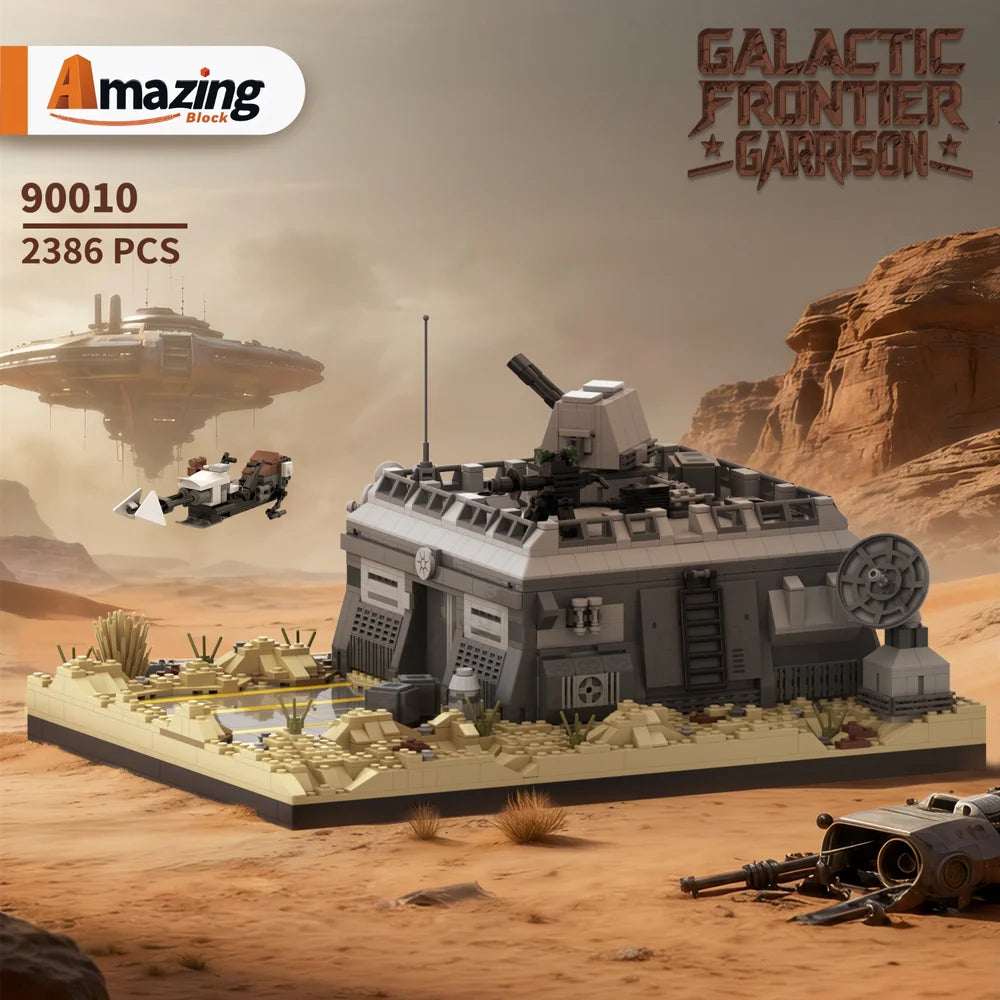 AmazingBlock MX90010 The Galactic Frontier Garrison