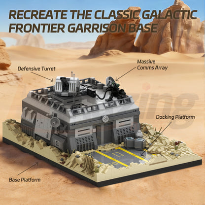 AmazingBlock 90010 The Galactic Frontier Garrison