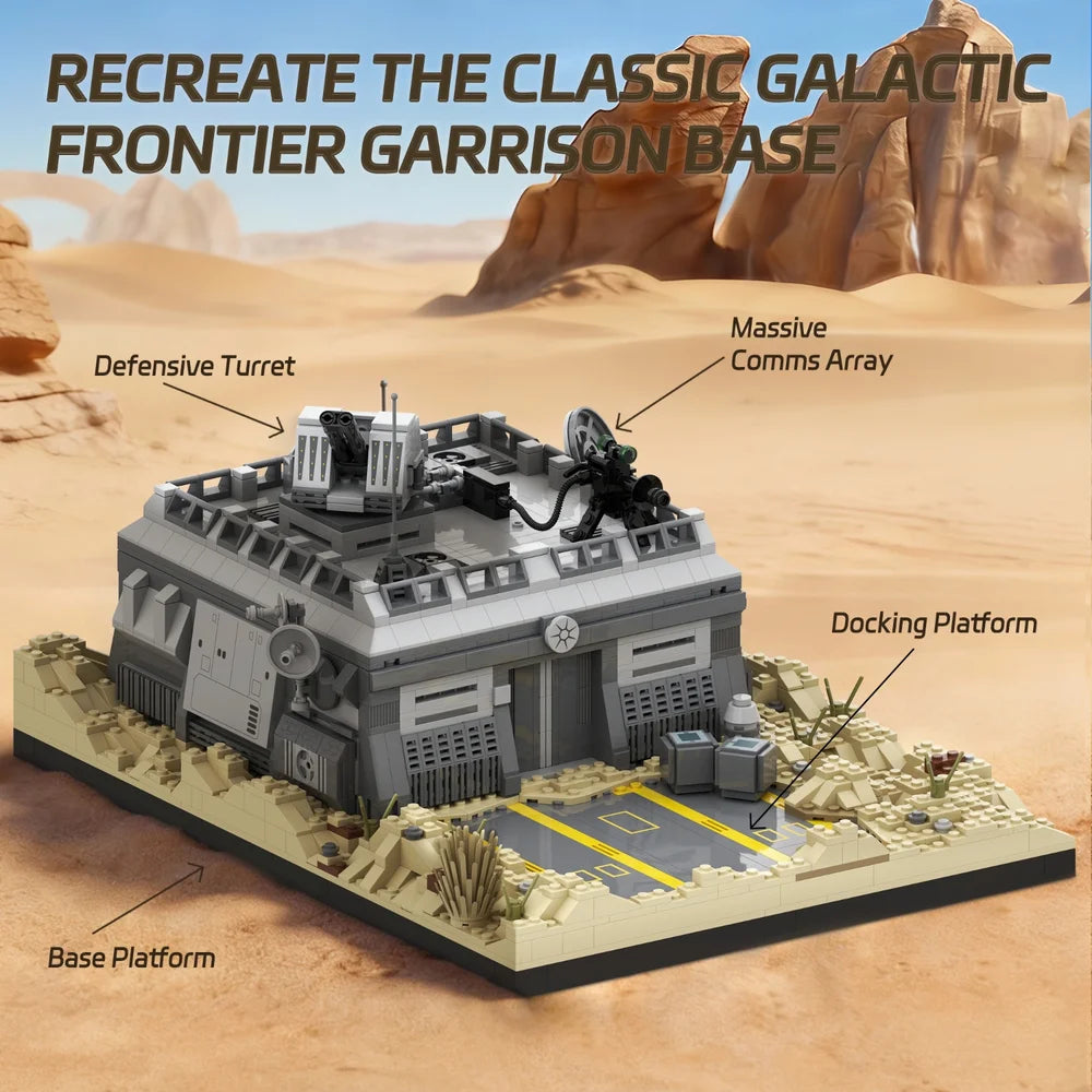 AmazingBlock MX90010 The Galactic Frontier Garrison