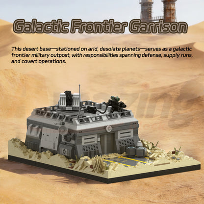 AmazingBlock 90010 The Galactic Frontier Garrison
