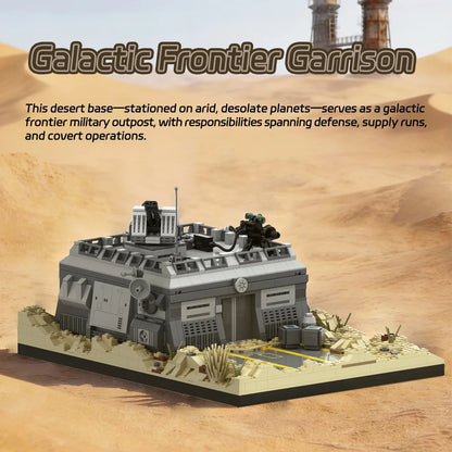 AmazingBlock MX90010 The Galactic Frontier Garrison
