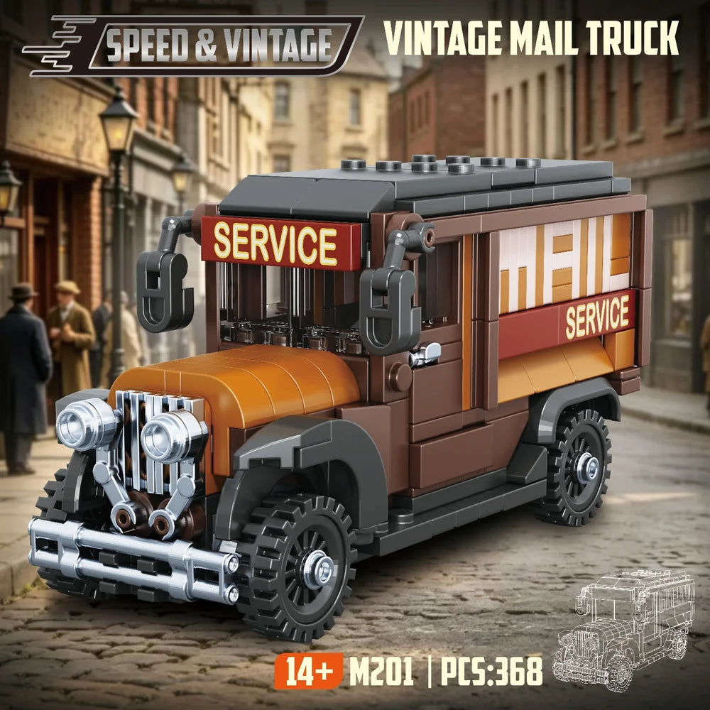 Other M201 The Vintage Mail Truck