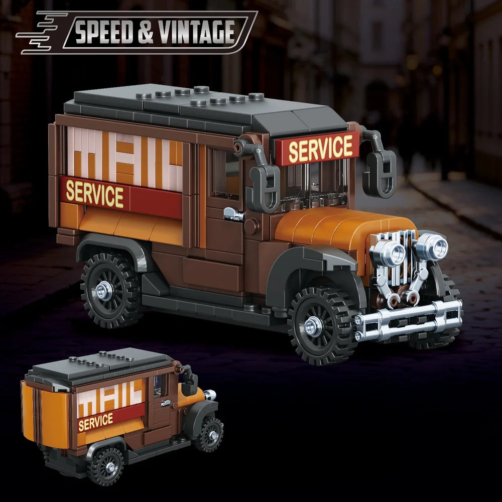 Other M201 The Vintage Mail Truck