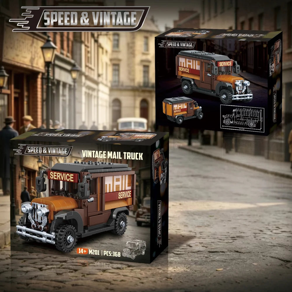 Other M201 The Vintage Mail Truck