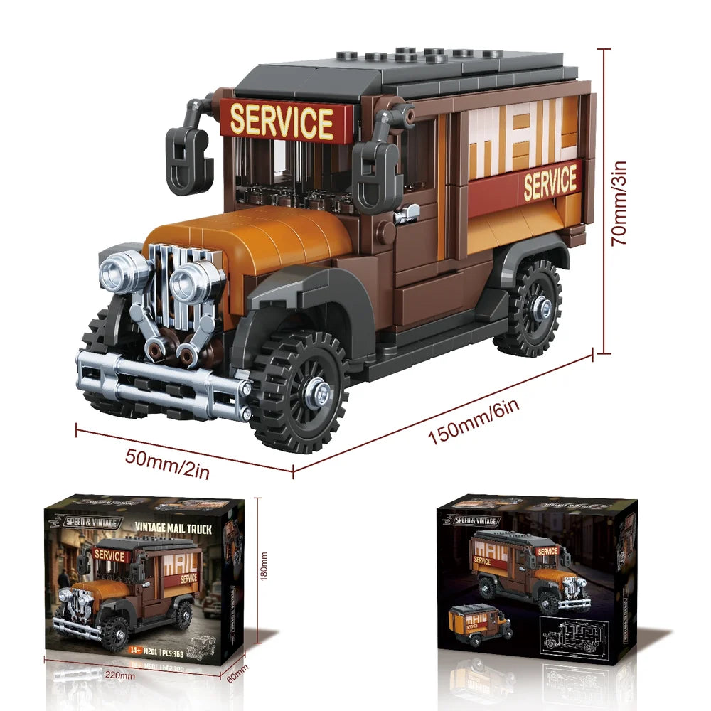 Other M201 The Vintage Mail Truck