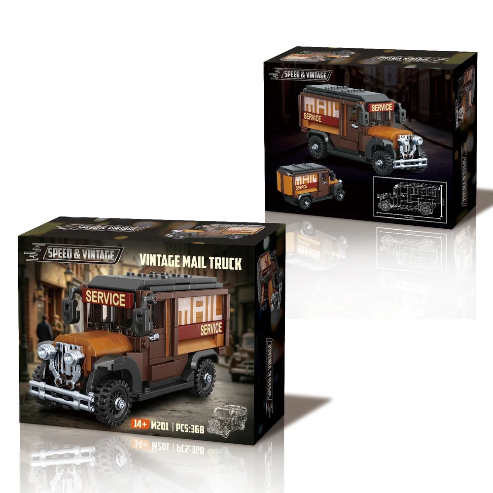 Other M201 The Vintage Mail Truck