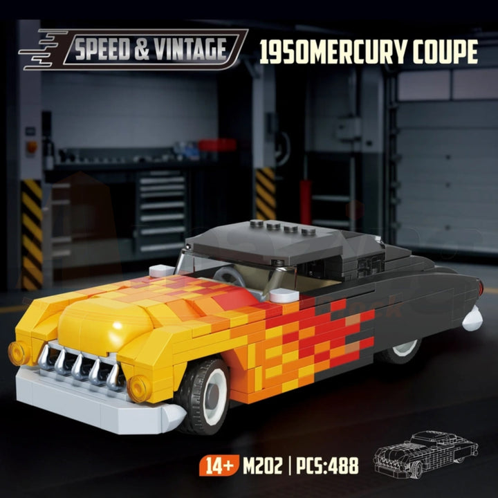 Other M202 The 1950 Mercury Coupe