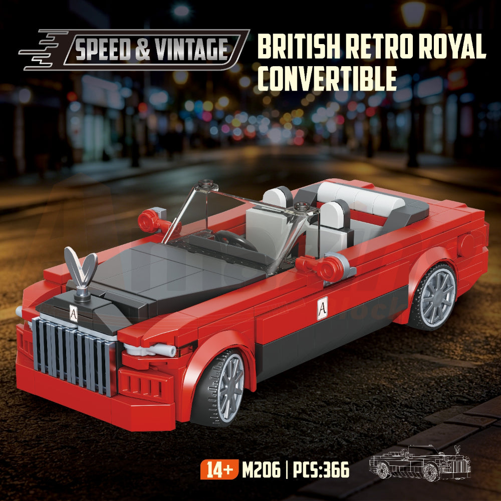 Other M206 The British Retro Royal Convertible