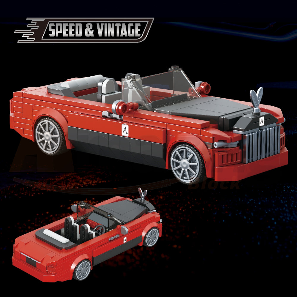Other M206 The British Retro Royal Convertible