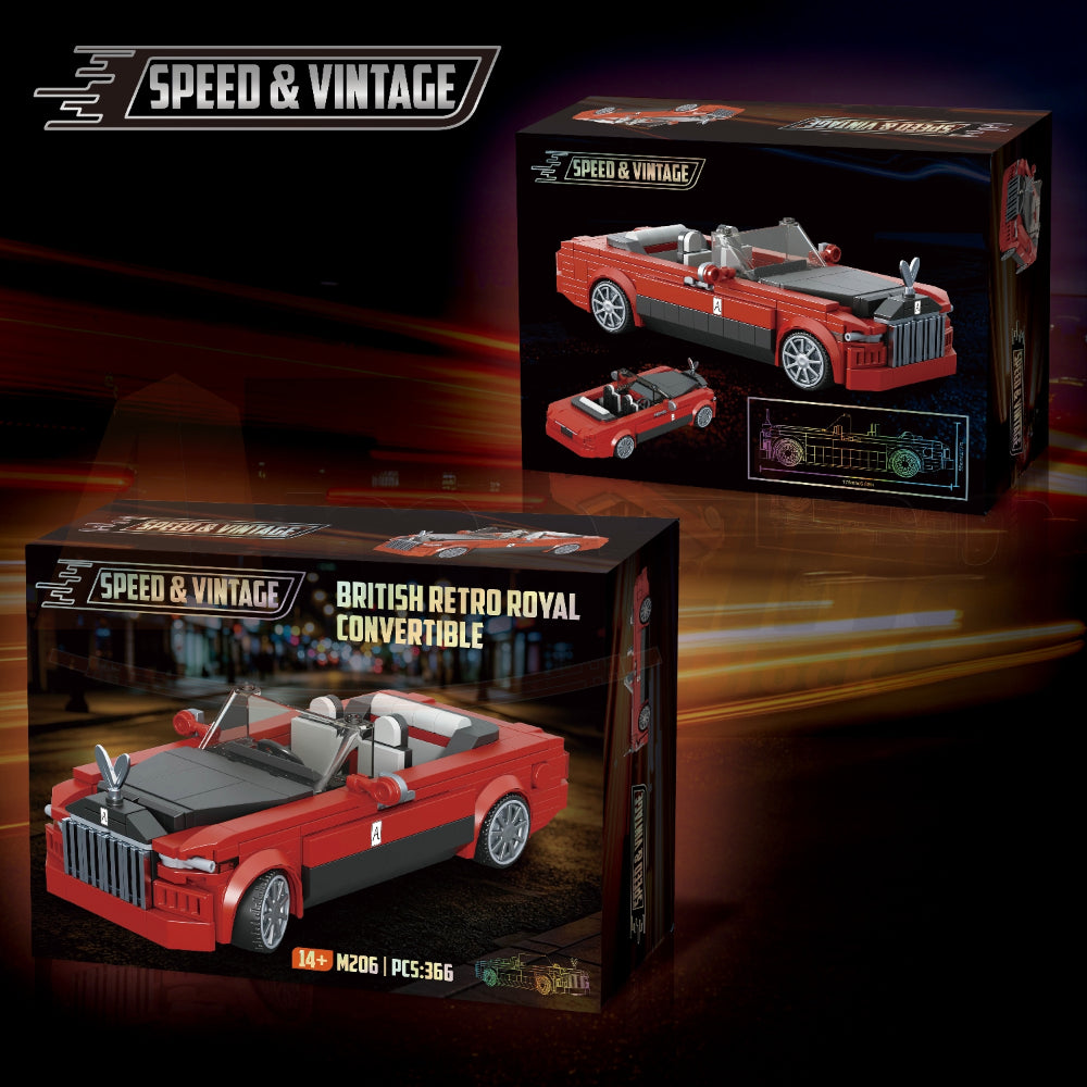 Other M206 The British Retro Royal Convertible