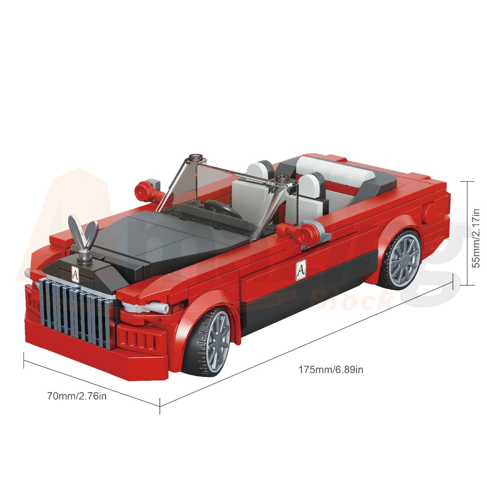 Other M206 The British Retro Royal Convertible