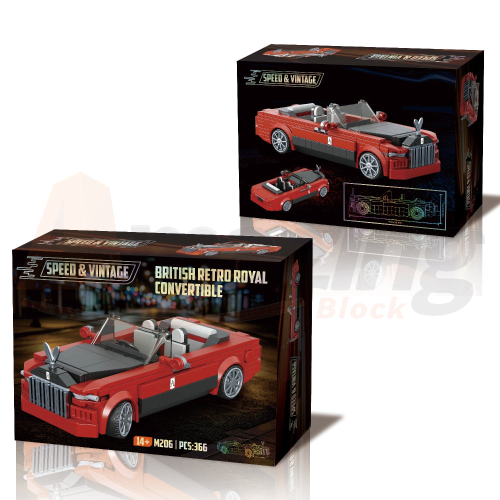 Other M206 The British Retro Royal Convertible