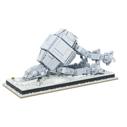 Other M903 The Fallen Giant Mech in the Valley