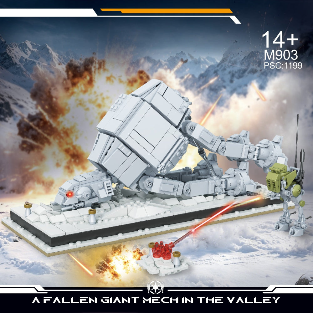 Other M903 The Fallen Giant Mech in the Valley