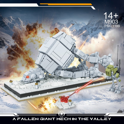 Other M903 The Fallen Giant Mech in the Valley