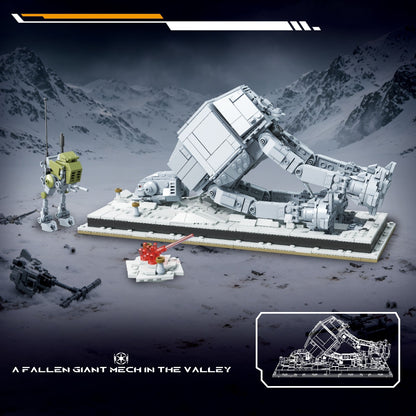 Other M903 The Fallen Giant Mech in the Valley