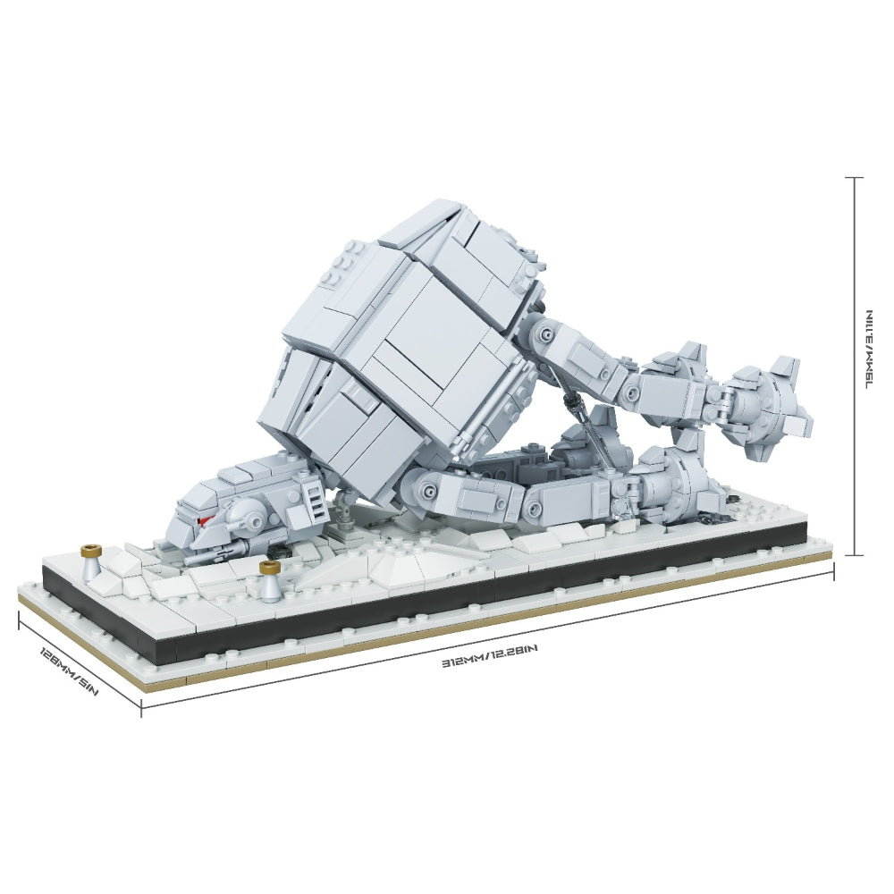 Other M903 The Fallen Giant Mech in the Valley
