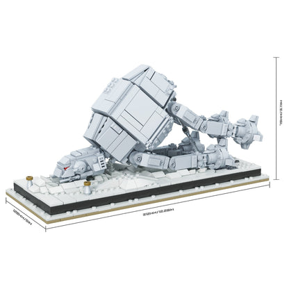 Other M903 The Fallen Giant Mech in the Valley