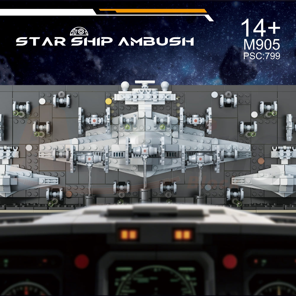 Other M905 The Starship Ambush
