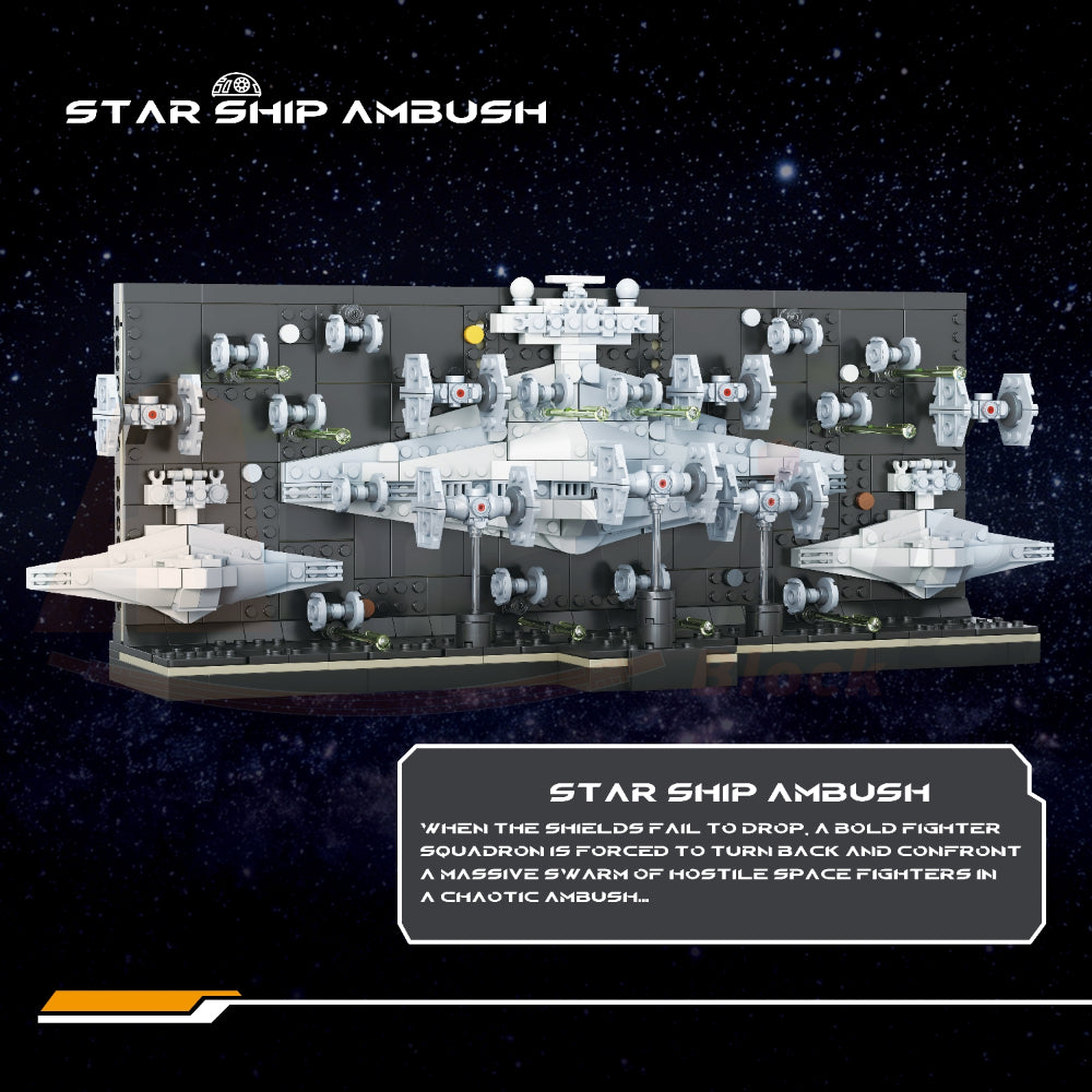 Other M905 The Starship Ambush