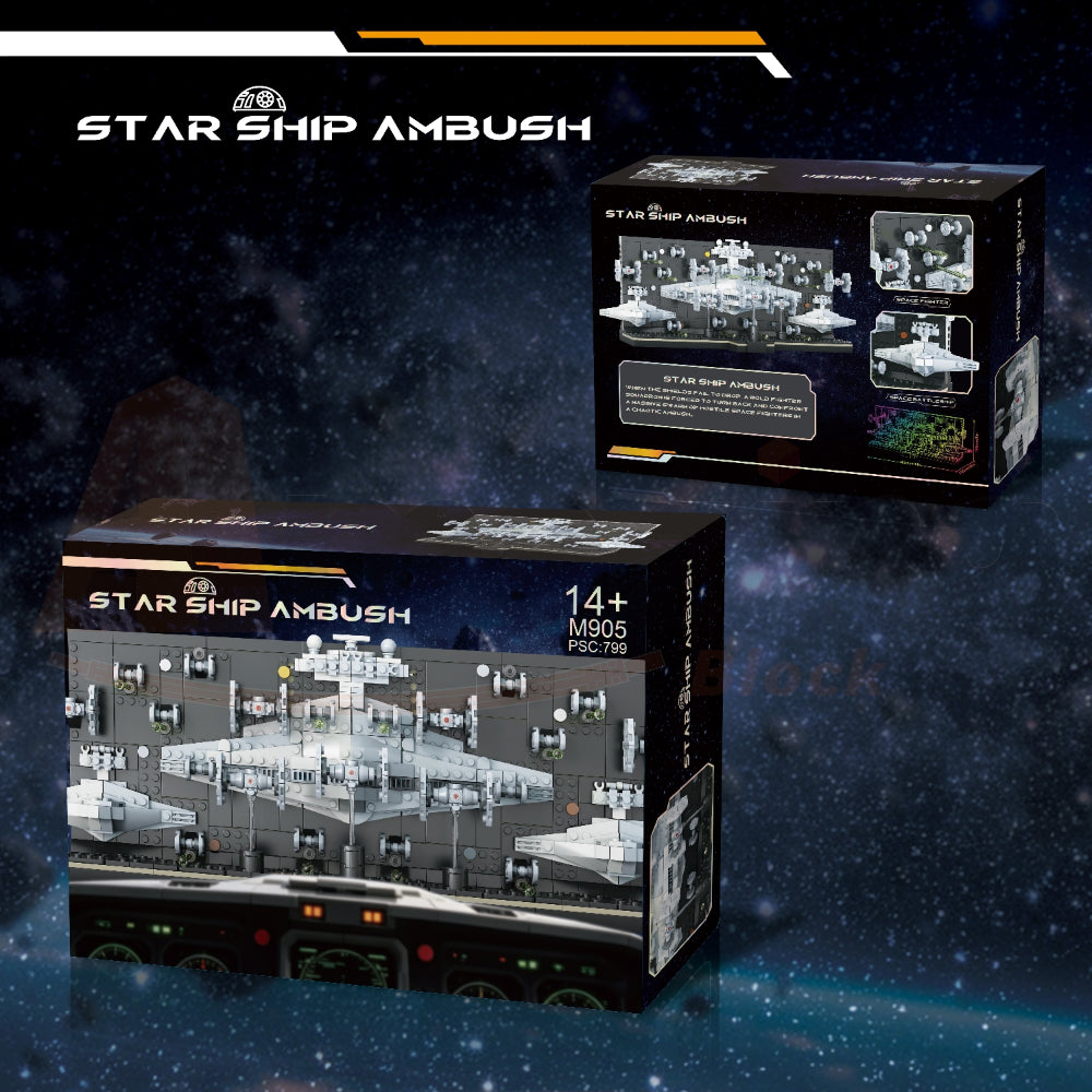 Other M905 The Starship Ambush