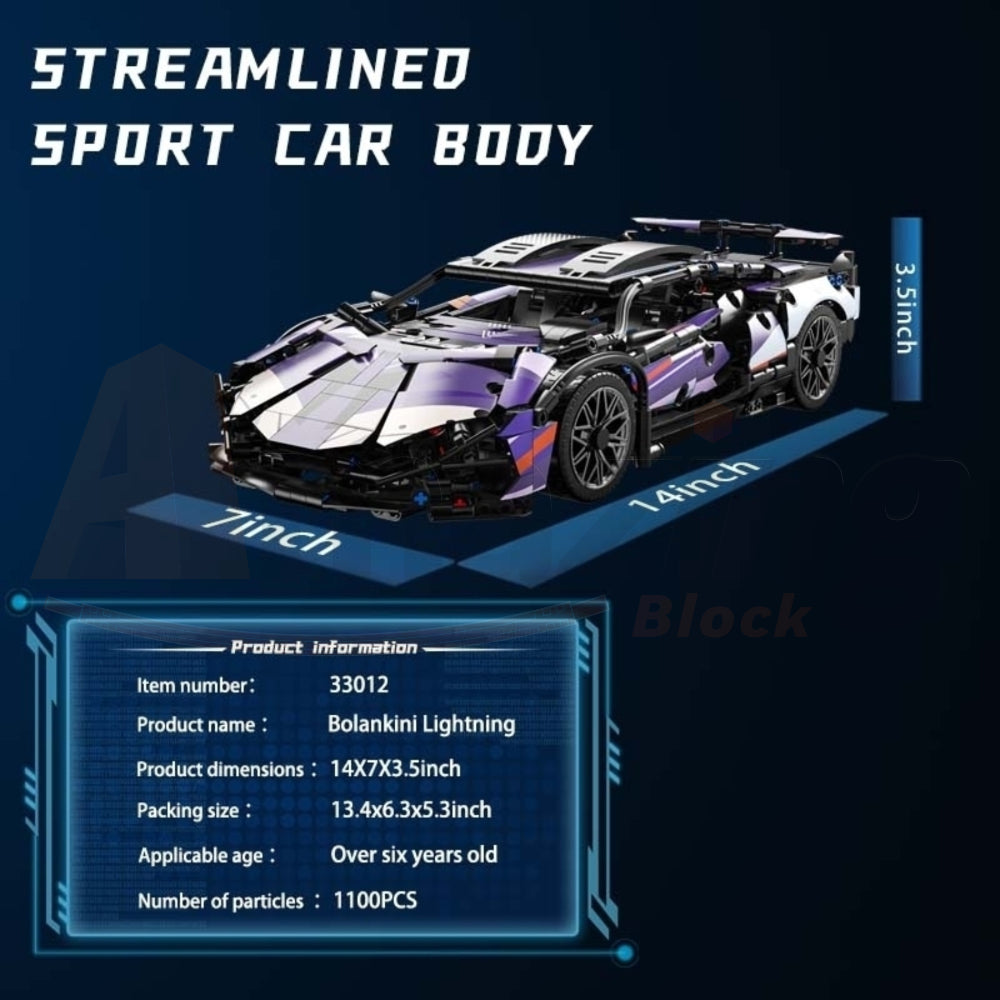 BAKA 33012 The Lamborghini