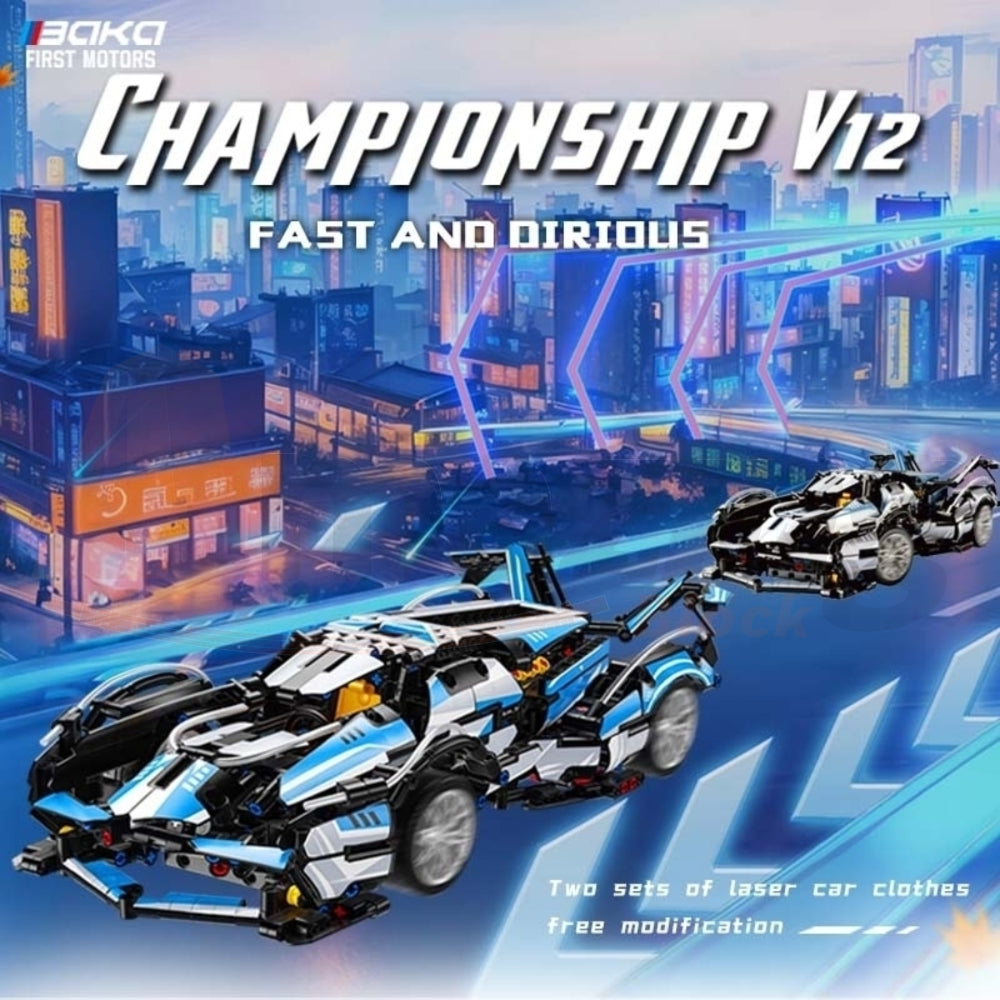 BAKA 33013 The Lamborghini V12