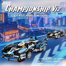 BAKA BK33013 The Lamborghini V12