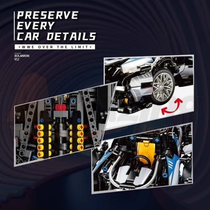 BAKA 33013 The Lamborghini V12