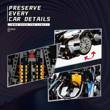 BAKA BK33013 The Lamborghini V12