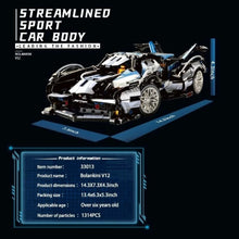 BAKA BK33013 The Lamborghini V12