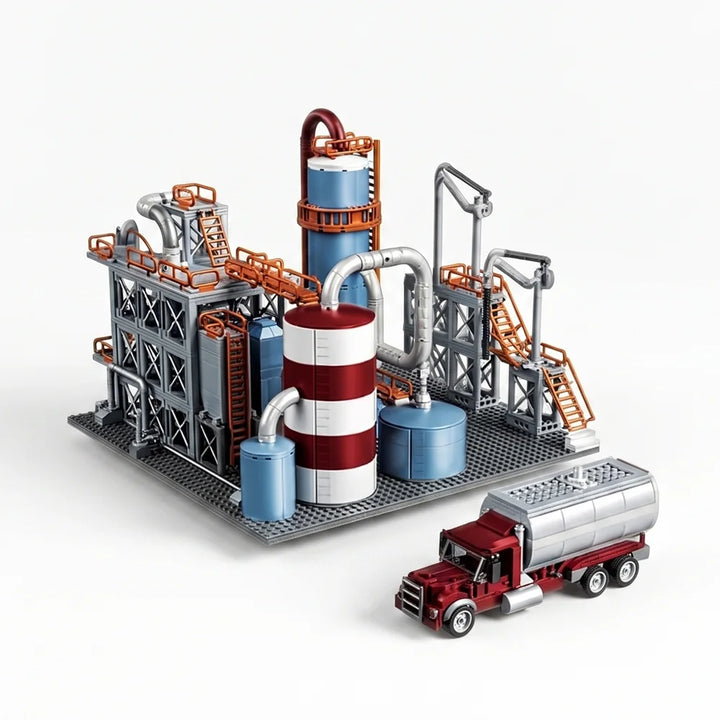 BAKA BK33200 The Refinery