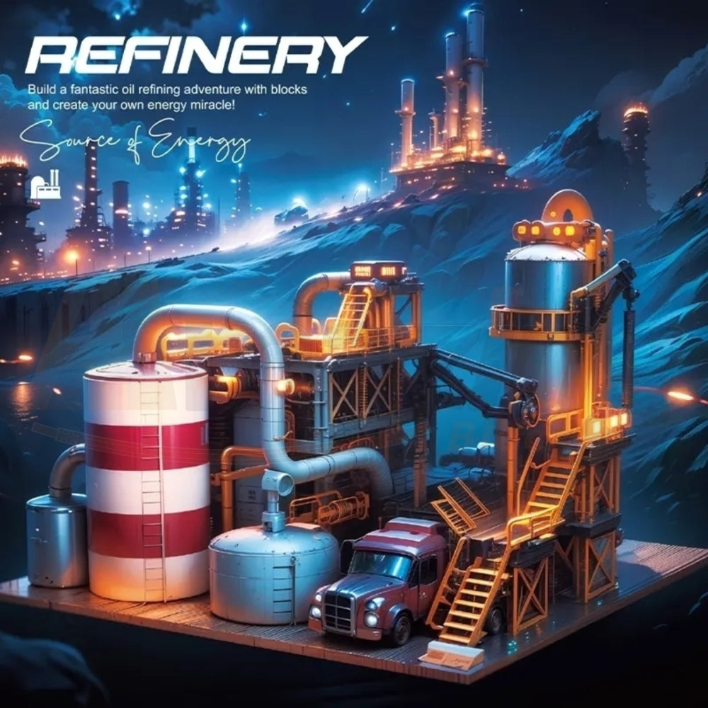 BAKA 33200 The Refinery