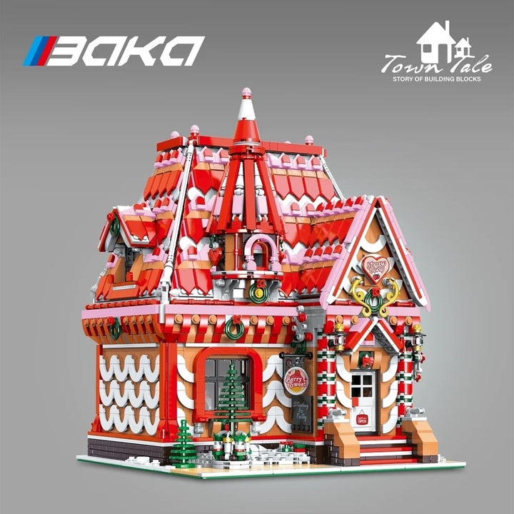 BAKA BK33204 The Strawberry Ice Workshop