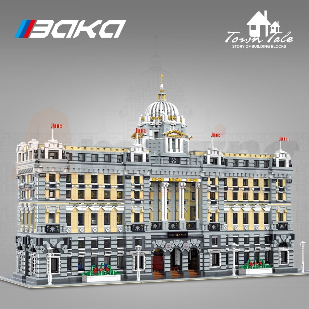 BAKA 33205 The Shanghai HSBC Bank