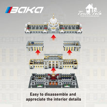 BAKA BK33205 The Shanghai HSBC Bank