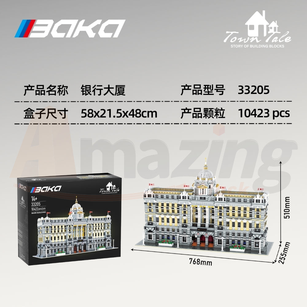 BAKA 33205 The Shanghai HSBC Bank