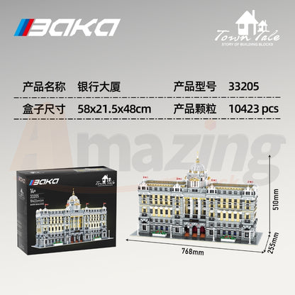 BAKA 33205 The Shanghai HSBC Bank