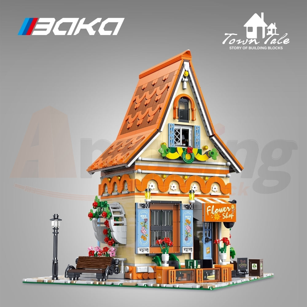 BAKA 33206 The Magic Flower Workshop