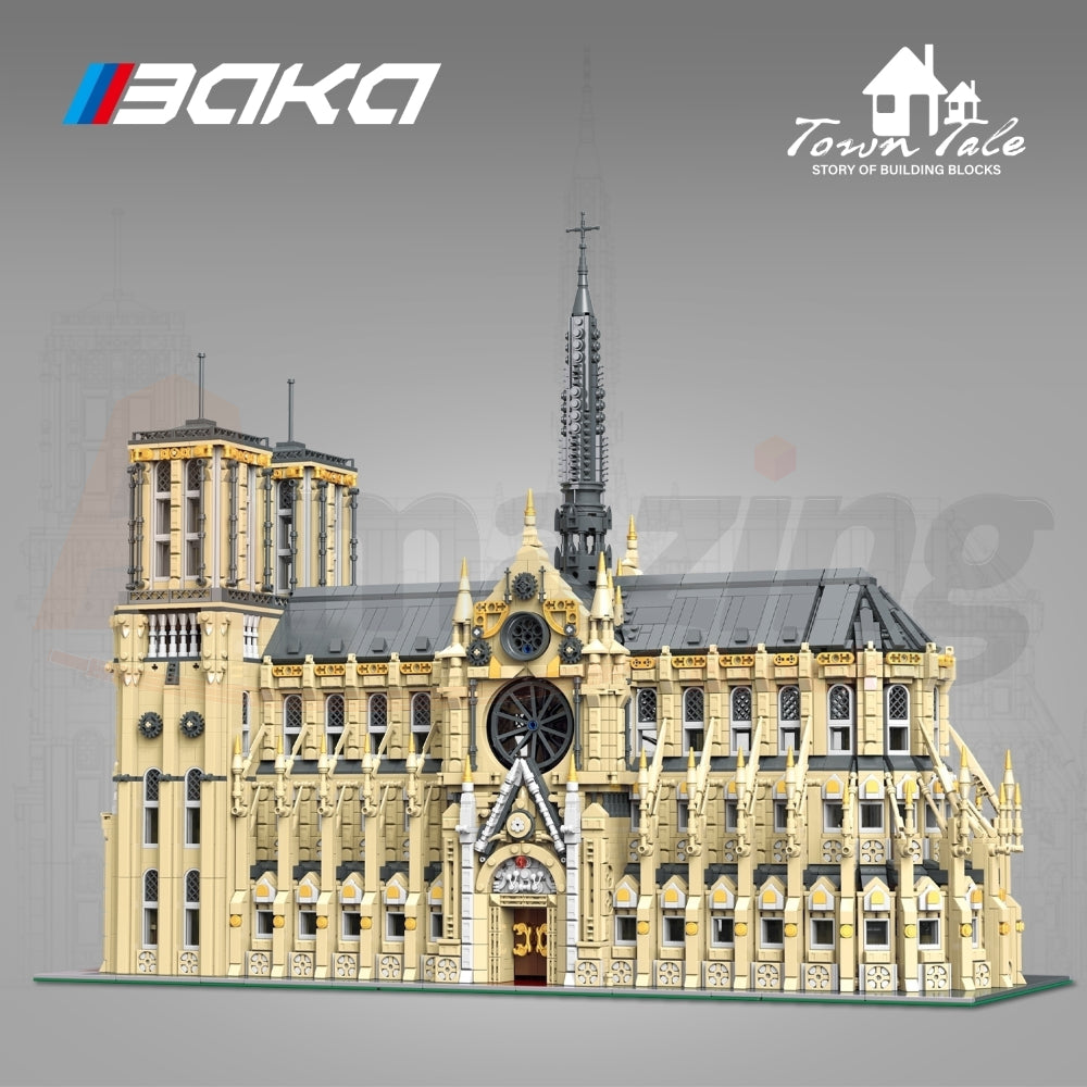 BAKA 33213 The Notre Dame de Paris