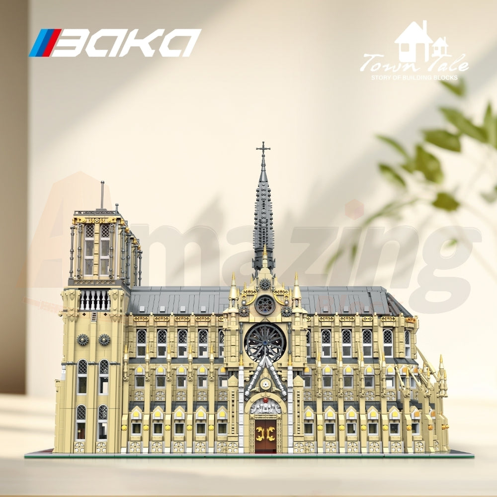 BAKA 33213 The Notre Dame de Paris