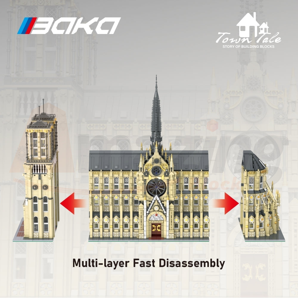 BAKA 33213 The Notre Dame de Paris