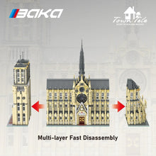 BAKA BK33213 The Notre Dame de Paris
