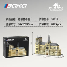 BAKA BK33213 The Notre Dame de Paris