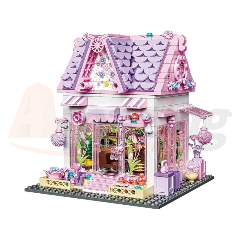 BAKA 33223 The Romantic Flower House