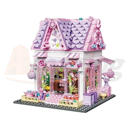 BAKA 33223 The Romantic Flower House