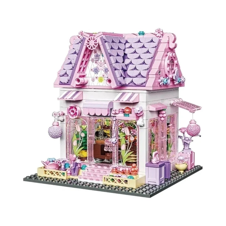 BAKA BK33223 The Romantic Flower House